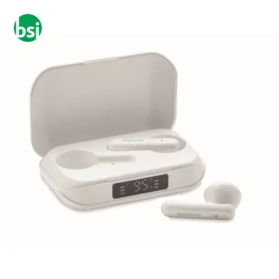 Auricolari TWS in ABS riciclato - QUAVER - Immagine 5