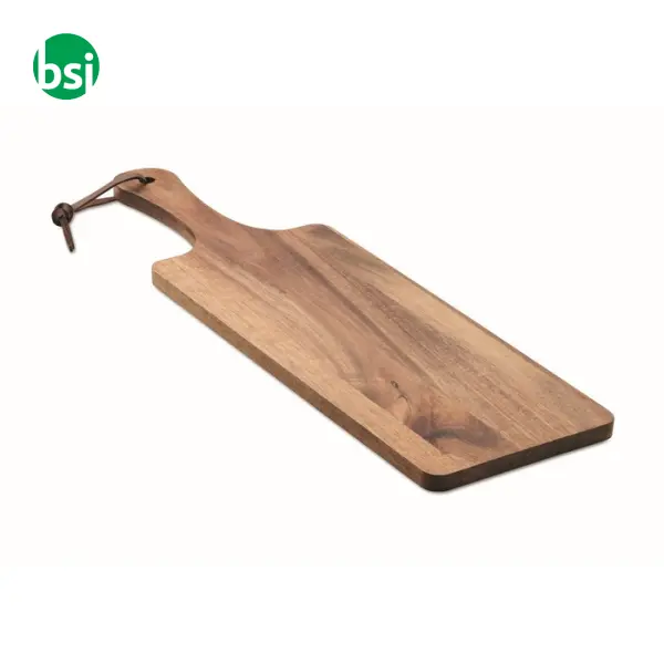 Tagliere in legno di acacia - CIBO -  1