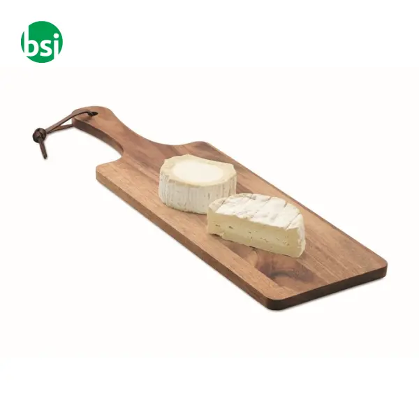 Tagliere in legno di acacia - CIBO -  2