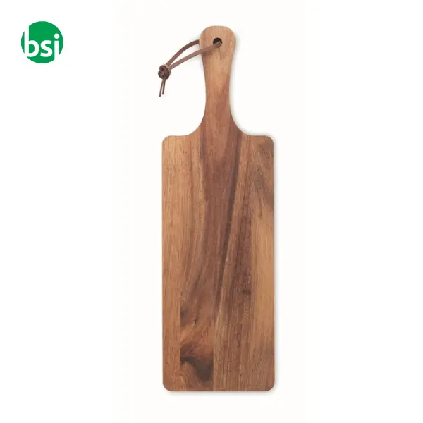 Tagliere in legno di acacia - CIBO -  3