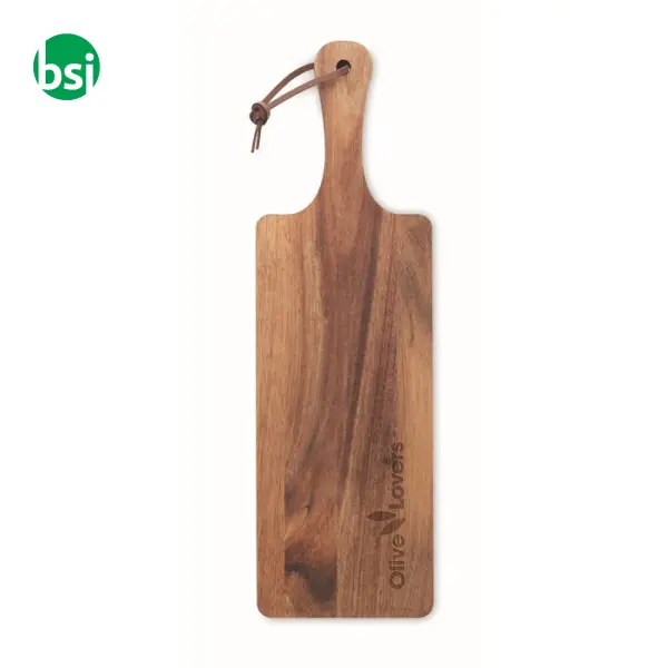 Tagliere in legno di acacia - CIBO -  4