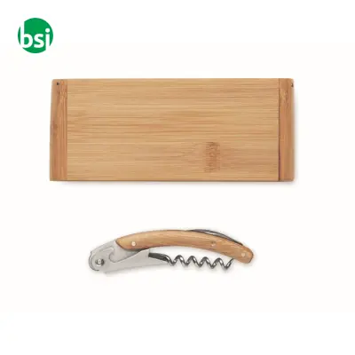 Cavatappi da cameriere in bambù - SONO - Immagine 5