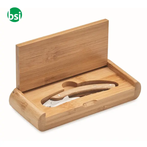 Cavatappi da cameriere in bambù - SONO -  9