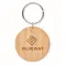 Portachiavi rotondo in bamboo - ROUNDBOO - Anteprima 3