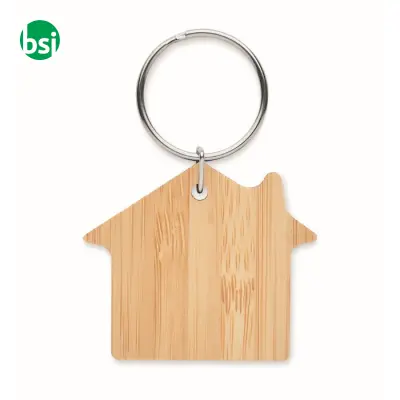 Portachiavi in bambù - HOUSEBOO - Immagine 2