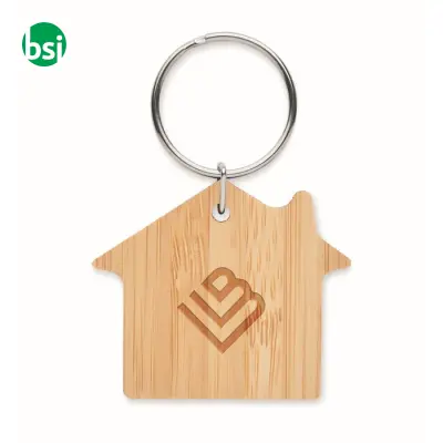 Portachiavi in bambù - HOUSEBOO - Immagine 3