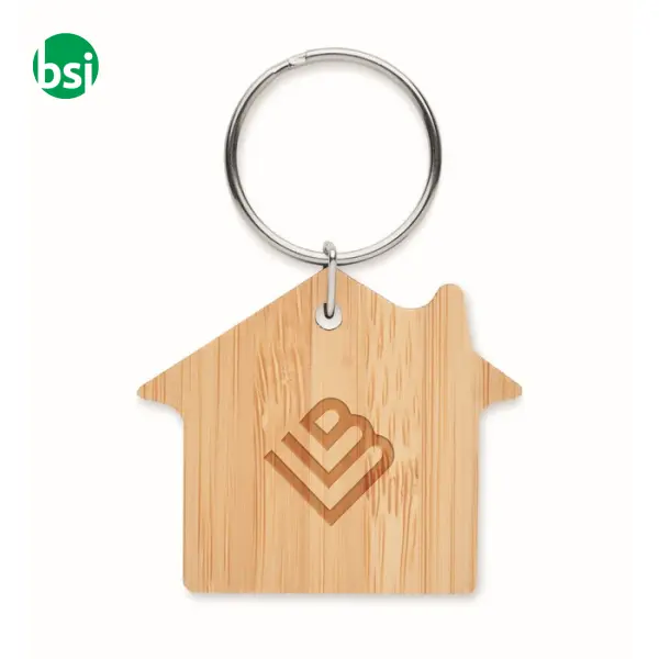 Portachiavi in bambù - HOUSEBOO -  3