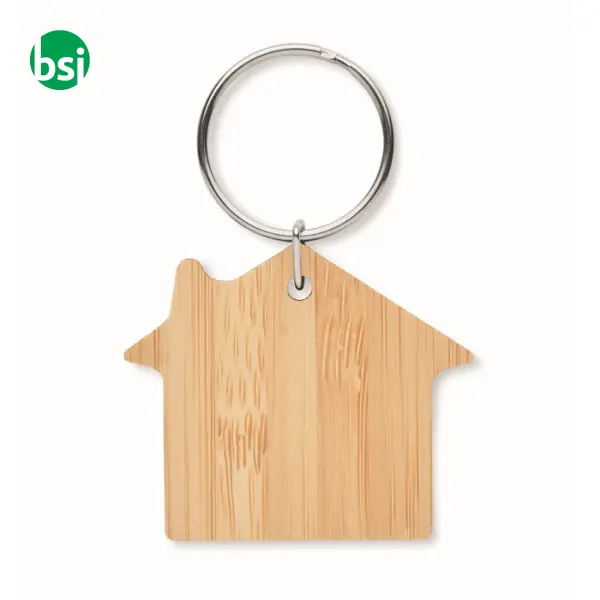 Portachiavi in bambù - HOUSEBOO -  4
