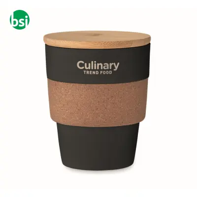 Bicchiere in PP riciclato 300ml - GALAO - Immagine 2