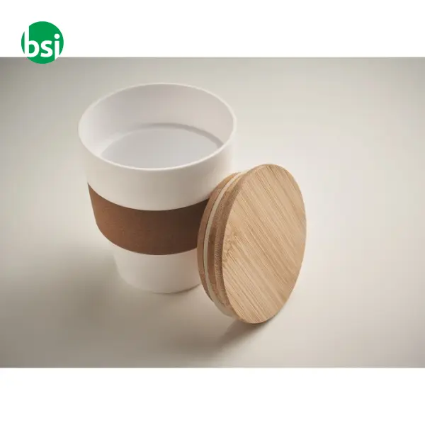 Bicchiere in PP riciclato 300ml - GALAO -  12