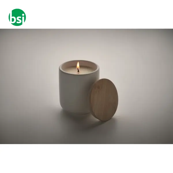 Candela in cera vegetale 200 gr - VEIKA -  3