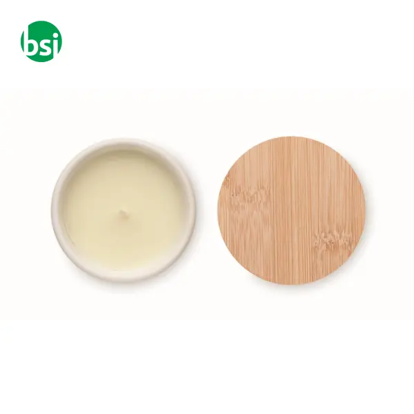 Candela in cera vegetale 200 gr - VEIKA -  6