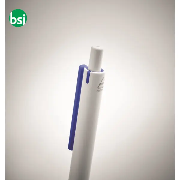 Penna a pulsante in ABS - SIDE -  10