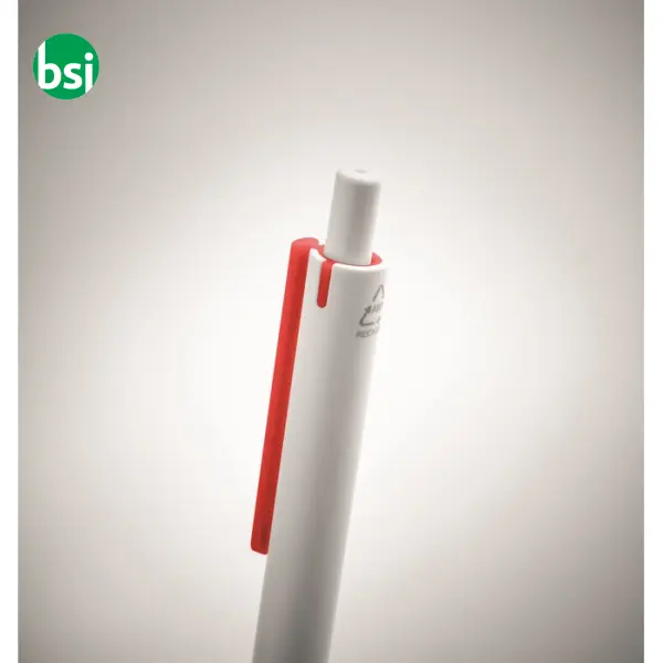 Penna a pulsante in ABS - SIDE -  15