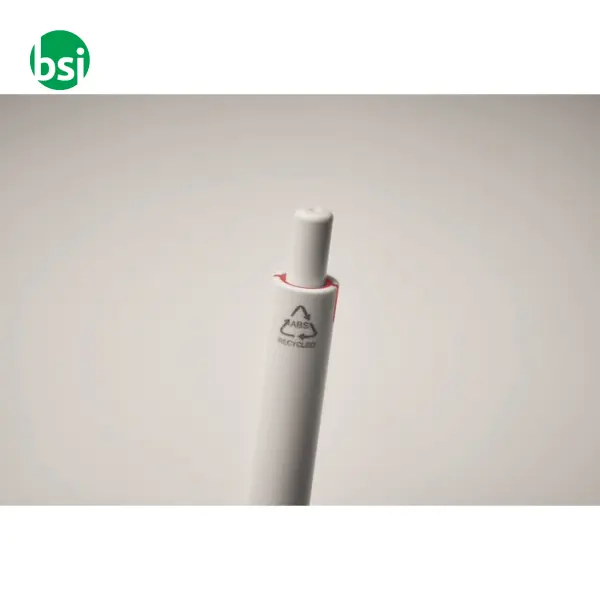 Penna a pulsante in ABS - SIDE -  18