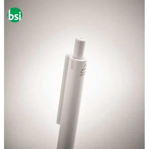 Penna a pulsante in ABS - SIDE -  20