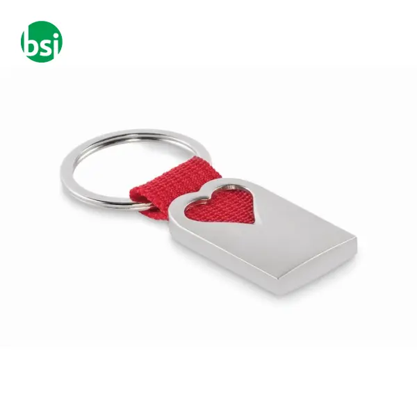 Portachiavi in metallo - BONHEUR -  1