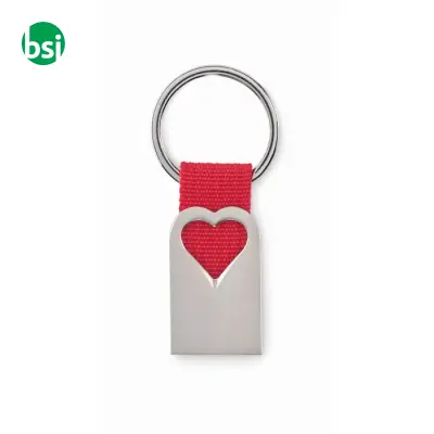 Portachiavi in metallo - BONHEUR - Immagine 2