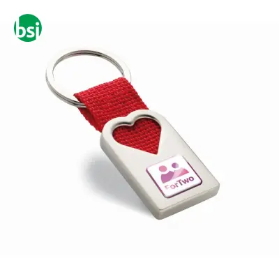 Portachiavi in metallo - BONHEUR - Immagine 3