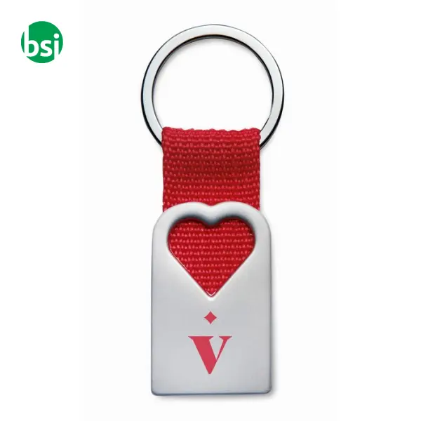 Portachiavi in metallo - BONHEUR -  6