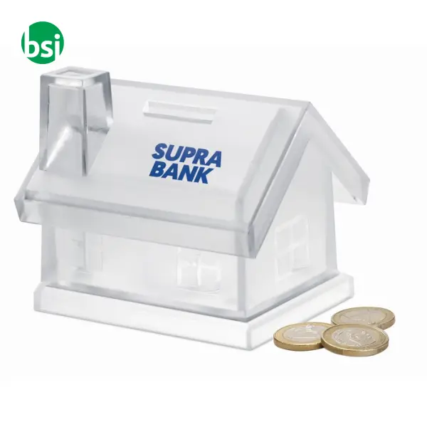 Salvadanaio a forma di casa - MYBANK -  3