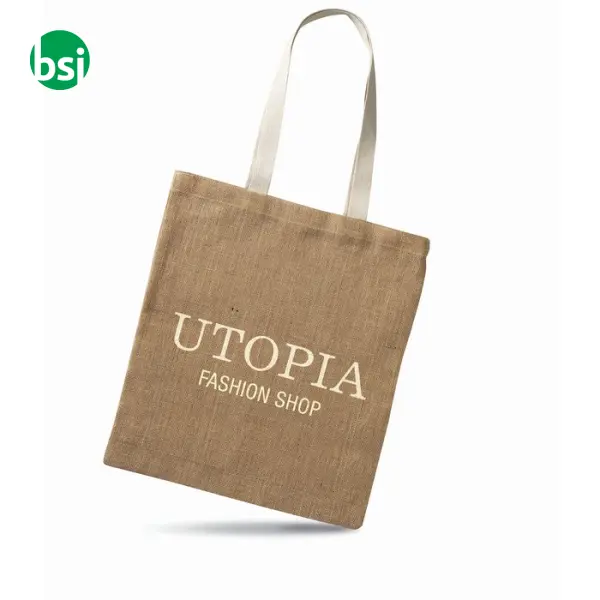 Shopper in juta - JUHU -  3