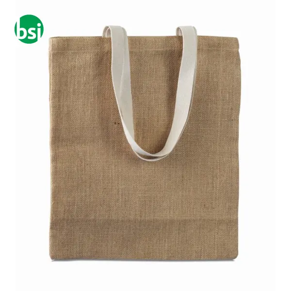 Shopper in juta - JUHU -  4