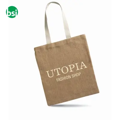 Shopper in juta - JUHU - Immagine 5