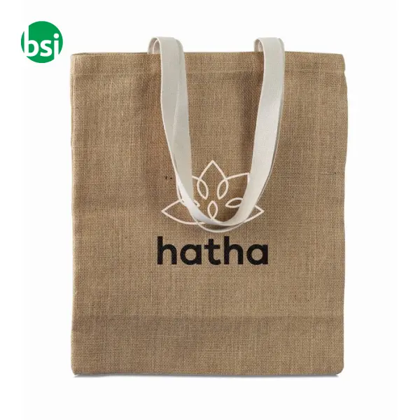 Shopper in juta - JUHU -  6