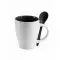 Tazza bicolore con cucchiaino - 250ml - DUAL - Anteprima 8