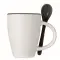 Tazza bicolore con cucchiaino - 250ml - DUAL - Anteprima 3