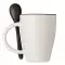 Tazza bicolore con cucchiaino - 250ml - DUAL - Anteprima 4