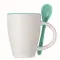 Tazza bicolore con cucchiaino - 250ml - DUAL - Anteprima 5