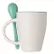 Tazza bicolore con cucchiaino - 250ml - DUAL - Anteprima 6