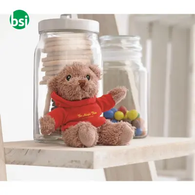 Peluche con T-shirt - JOHNNY - Immagine 4