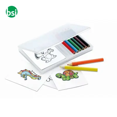 Set 8 colori e 20 disegni - RECREATION - Immagine 2