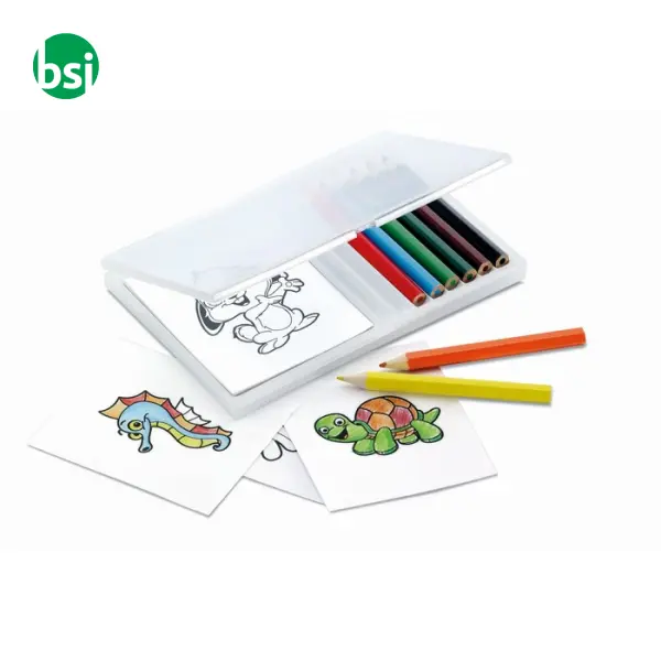 Set 8 colori e 20 disegni - RECREATION -  2