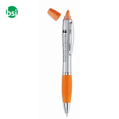 2in1 penna ed evidenziatore - RIO DUO - Immagine 4