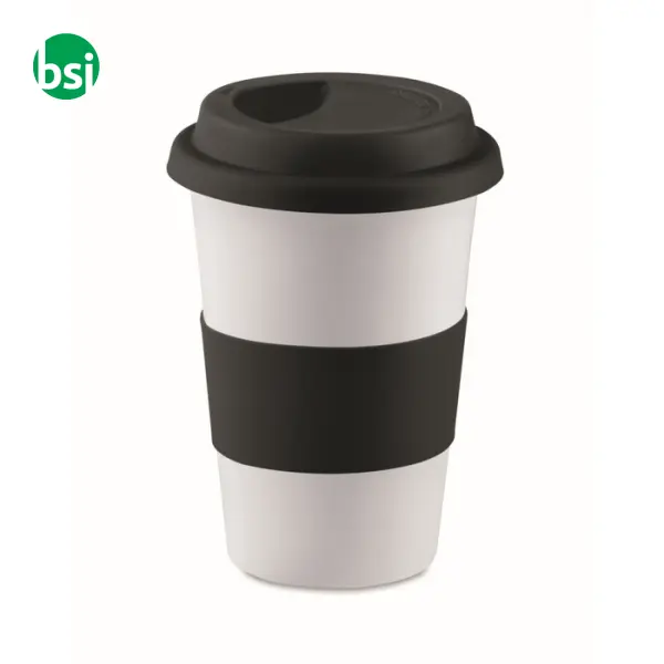 Tazza in ceramica e silicone - 400ml - TRIBECA -  4