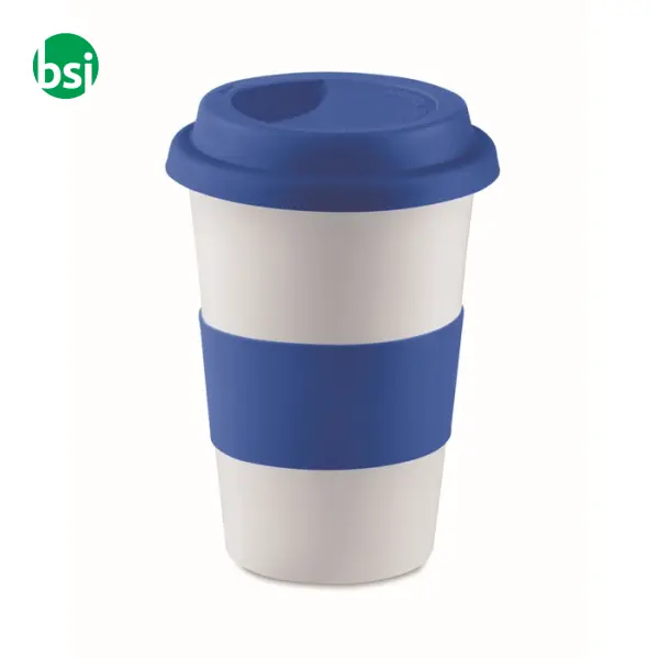 Tazza in ceramica e silicone - 400ml - TRIBECA -  2