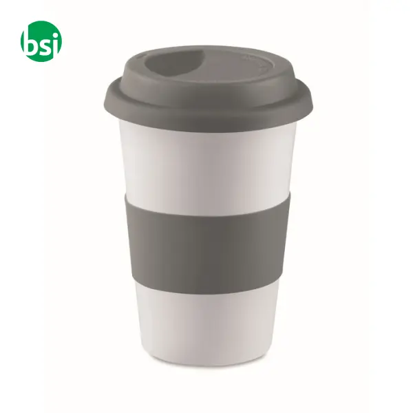 Tazza in ceramica e silicone - 400ml - TRIBECA -  3