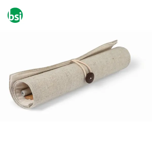 Set in astuccio cotone e juta - ECOSET -  4