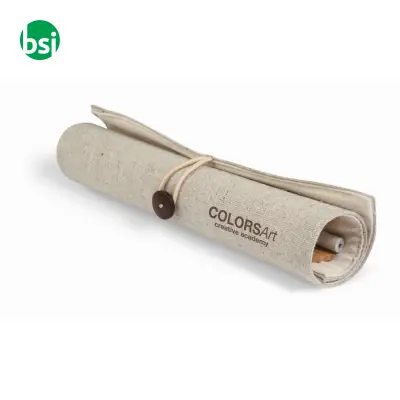 Set in astuccio cotone e juta - ECOSET - Immagine 5