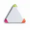 Set 3 evidenziatori - TRIANGULO - Anteprima 1