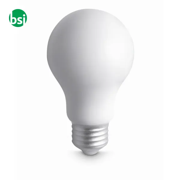 Antistress 'lampadina' in PU - LIGHT -  1