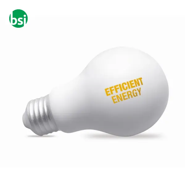 Antistress 'lampadina' in PU - LIGHT -  4