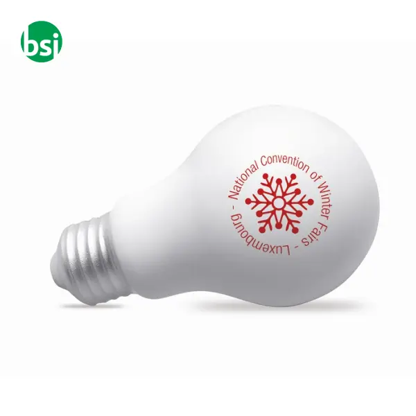 Antistress 'lampadina' in PU - LIGHT -  5