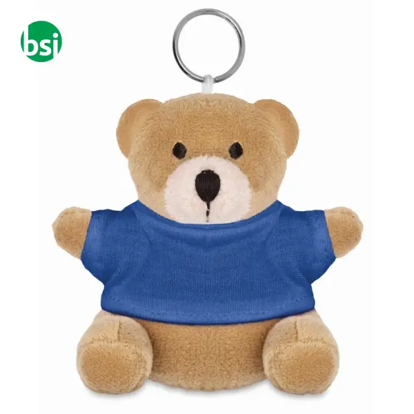 Orsetto peluche con portachiav  - NIL -  5