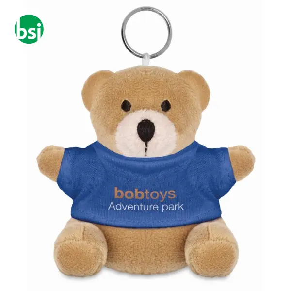 Orsetto peluche con portachiav  - NIL -  2