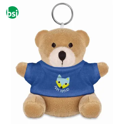 Orsetto peluche con portachiav  - NIL - Immagine 3